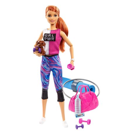 barbie made to move takealot