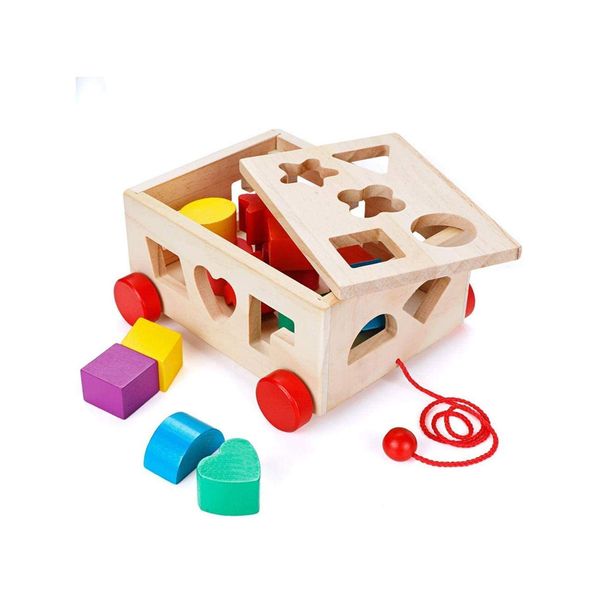 Geometry Cognition Building Block Intelligence Box