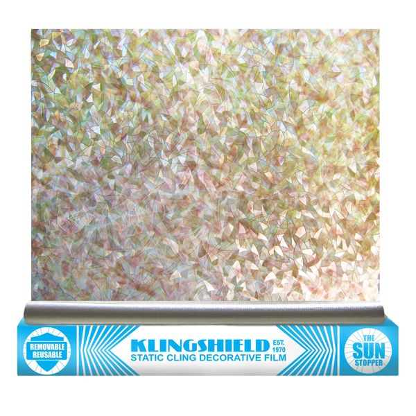 Klingshield Non-Adhesive Static Cling Film (Stones) 90cm x 1,5m