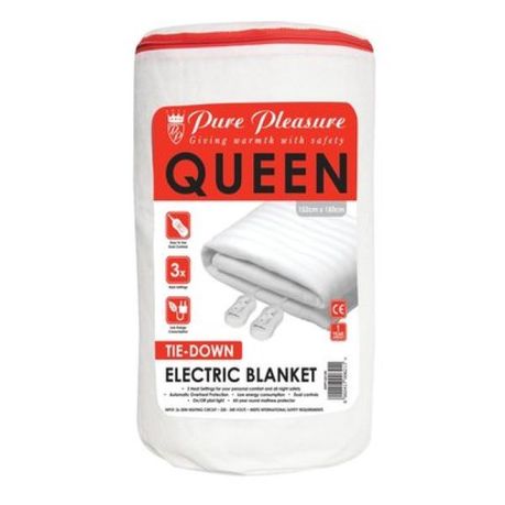 Pure pleasure electric blanket queen new arrivals