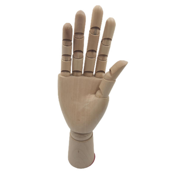 Mannequin Hand , Adjustable wrist and Fingers Large