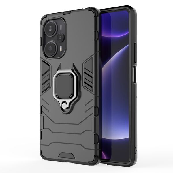 Phone Case Compatible with Xiaomi Poco F5 Shockproof Bumper with Holder
