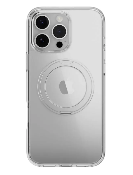 SwitchEasy MagStand 360 M Rotating Ring Case For iPhone 16 Series
