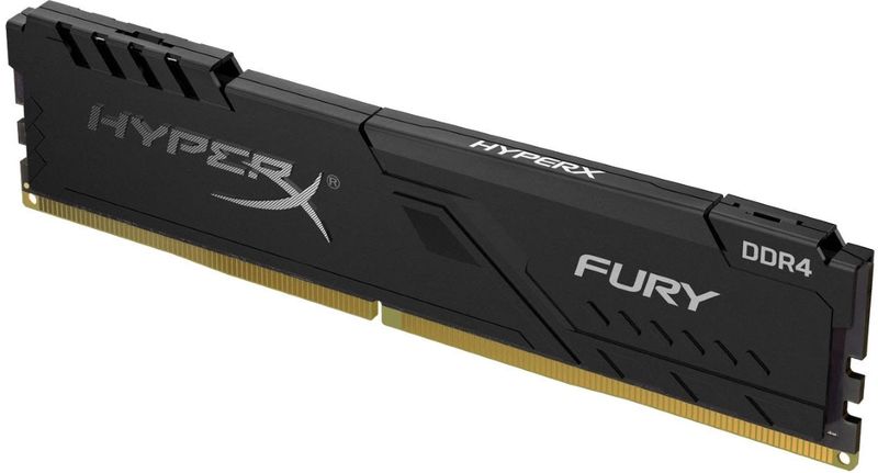 HyperX GamingRAM Memory - 8GB DDR4-2400MHz, 288-Pin