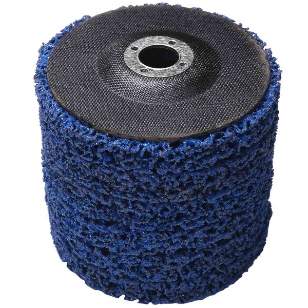 6 Pcs Paint Stripping Disc Wheel for 100mm Angle Grinder Wood Metal