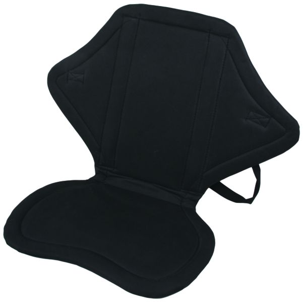 Seaflo Kayak Back Rest in Oxford Cloth - Black