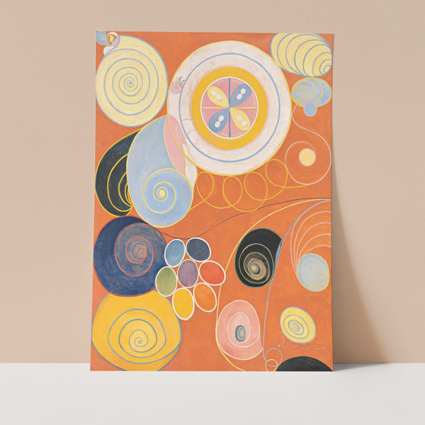 Youth Hilma Klint Wall Print