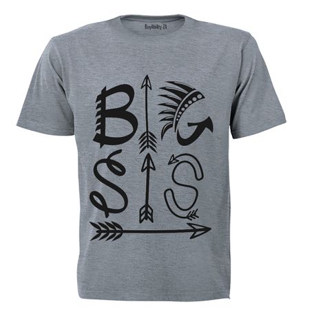 Big Sis - Kids T-Shirt - Grey