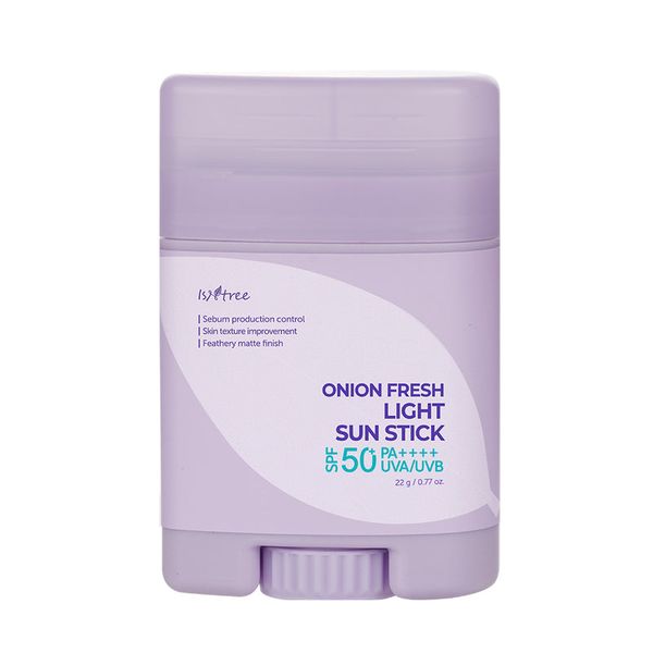 Isntree Onion Fresh Light Sun Stick SPF 50+ PA++++ 22g