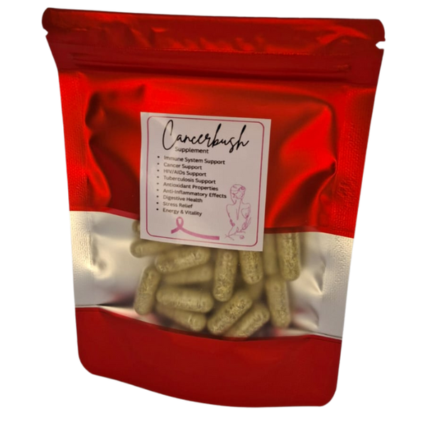 Cancerbush - 30 Capsules