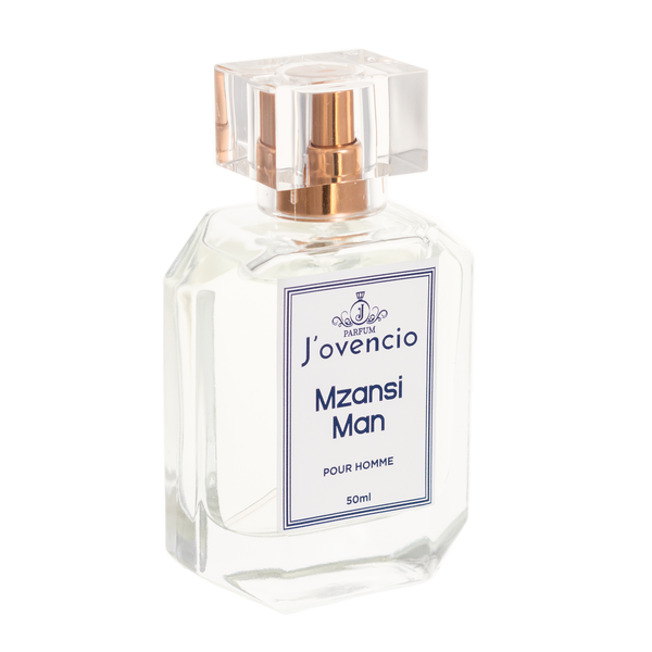 J'ovencio - Male Perfume - Mzansi Man - Fragrance - Pour Homme - 50ml