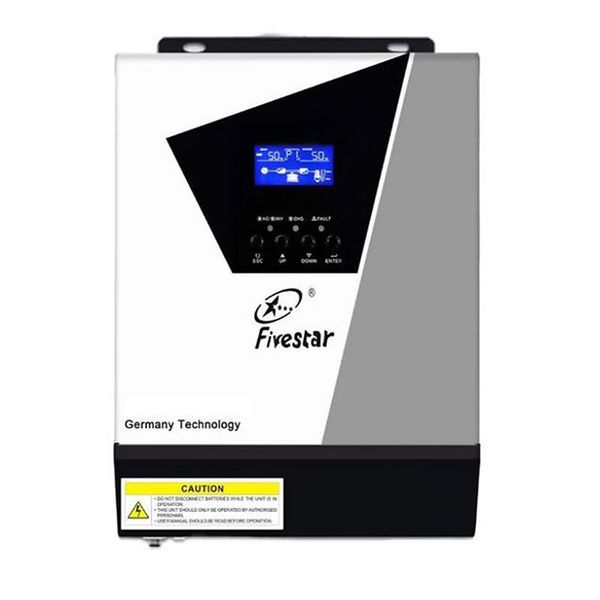 1.2KVA Pure Sinewave Hybrid 1000W Solar Inverter