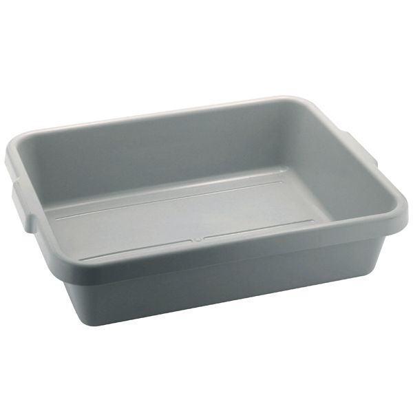 Tote Box 525 x 325mm Grey