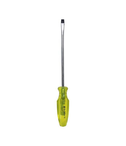 MTS - Screwdriver Black Tip Plastic 6 X 150