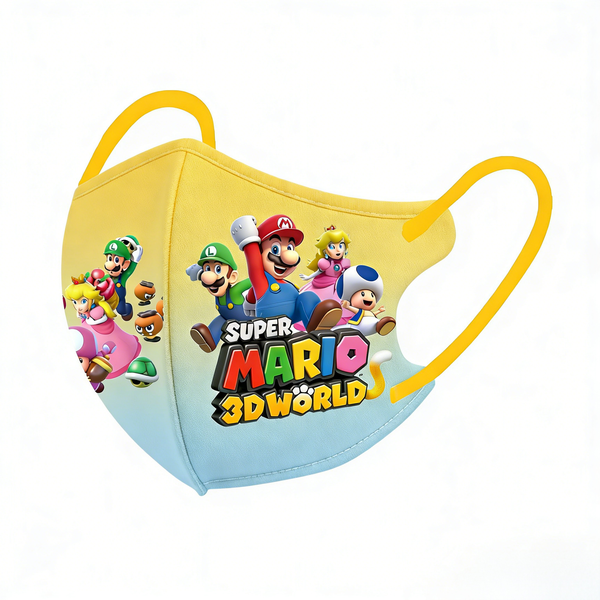 Suitable for ages 1 to 5 Mushroom Man Protective Children's Mask 10Pack