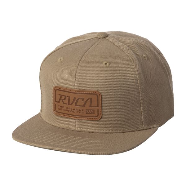 RVCA Took Mens Snapback Cap - Olive Khaki
