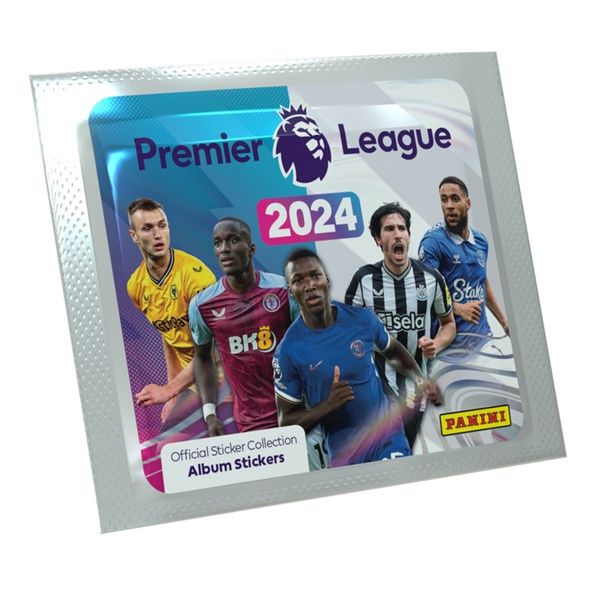 Panini Premier League 2024 Sticker Packet