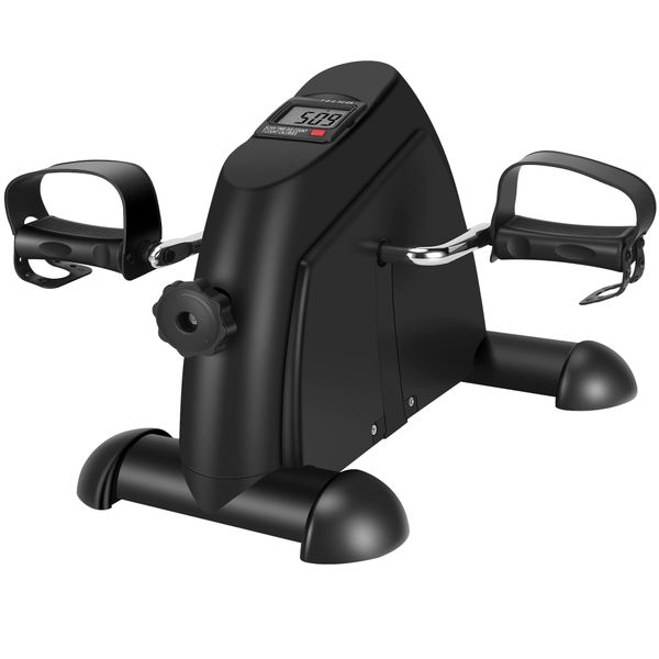 Mini Fitness Bike Pedal Small Fitness Equipment with LCD Display