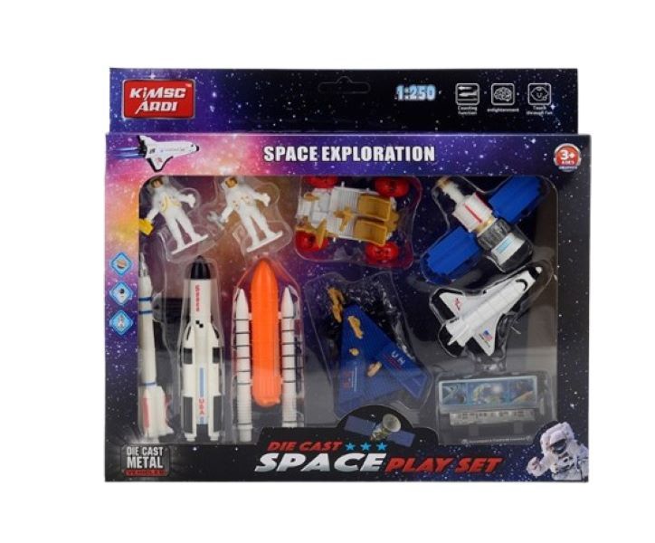 UNIW Kids Space Exploration Educational Play Set