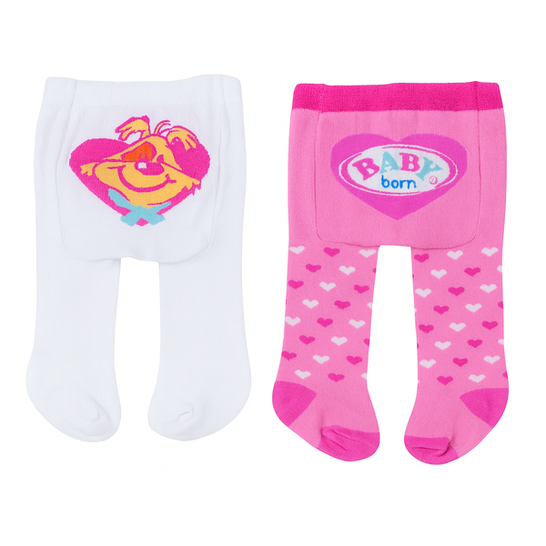 Baby Born Tights - Soft Stretchy Leggings