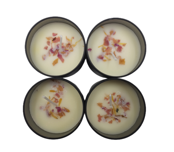 Ocean Scented Candles - Set of 4 - O1