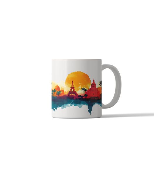 Retro Design DSG 56 Printed Coffee Mug