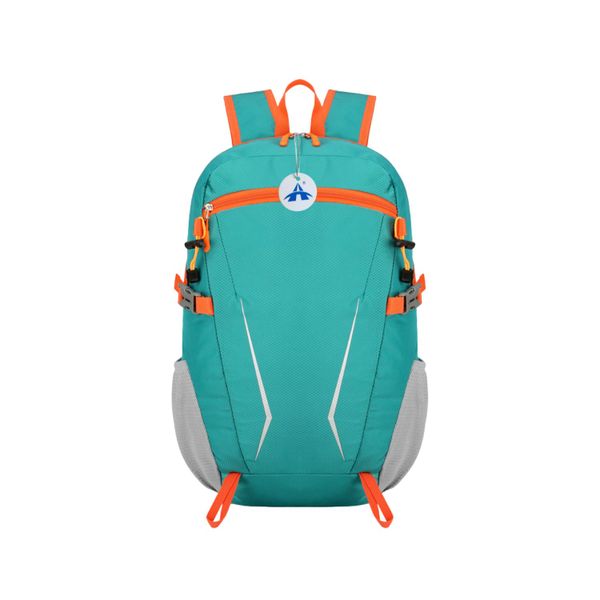 ALANES Large Capacity Waterproof Outdoor Hiking Backpack Foldable-Blue