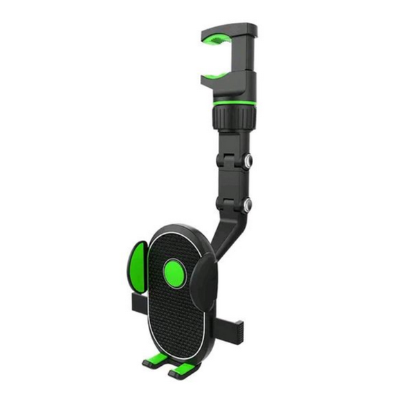 B06 Universal Adjustable Car Rearview Mirror Cell Phone Holder