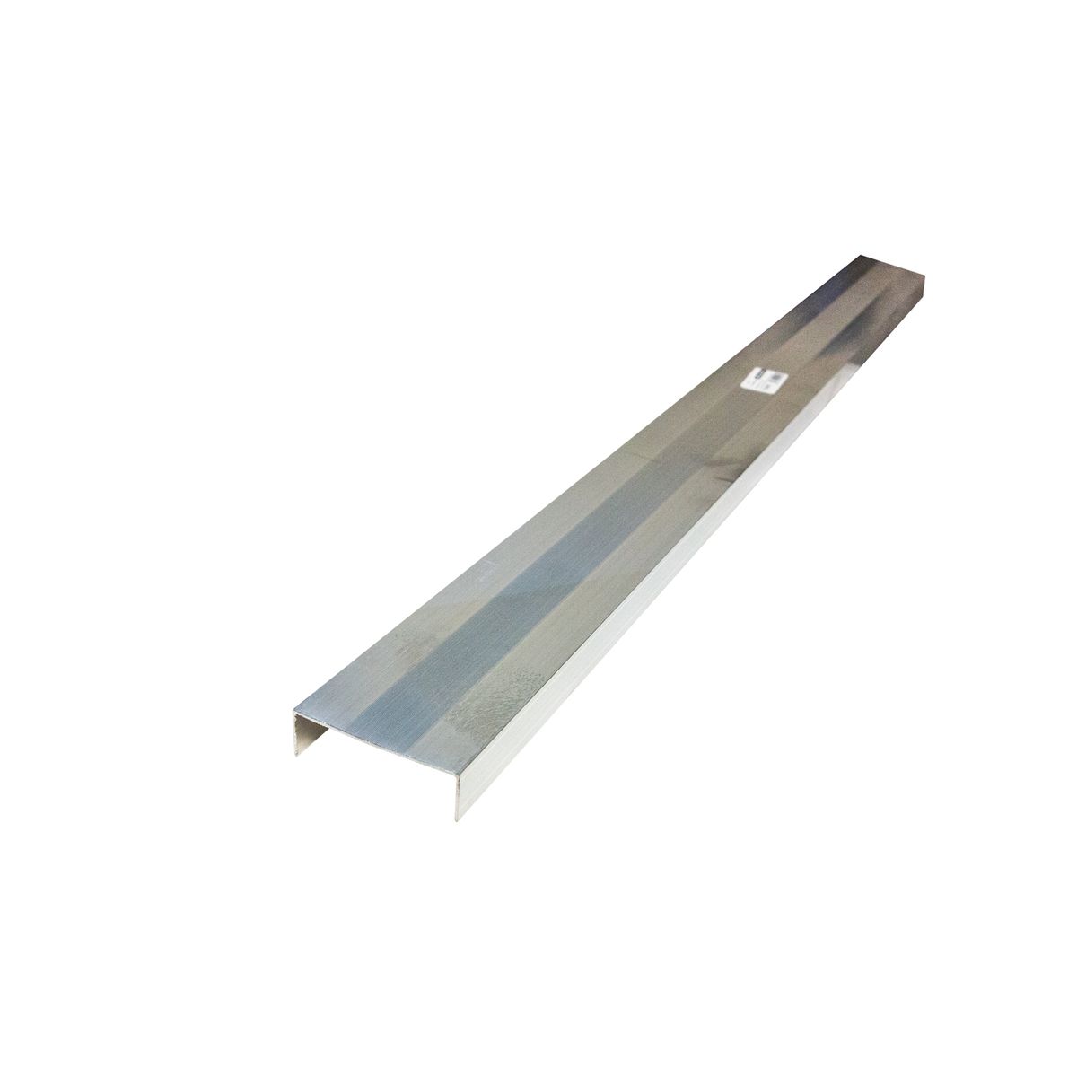 Straight Edge U Aluminium 1.5m 4 Pack Shop Today. Get it