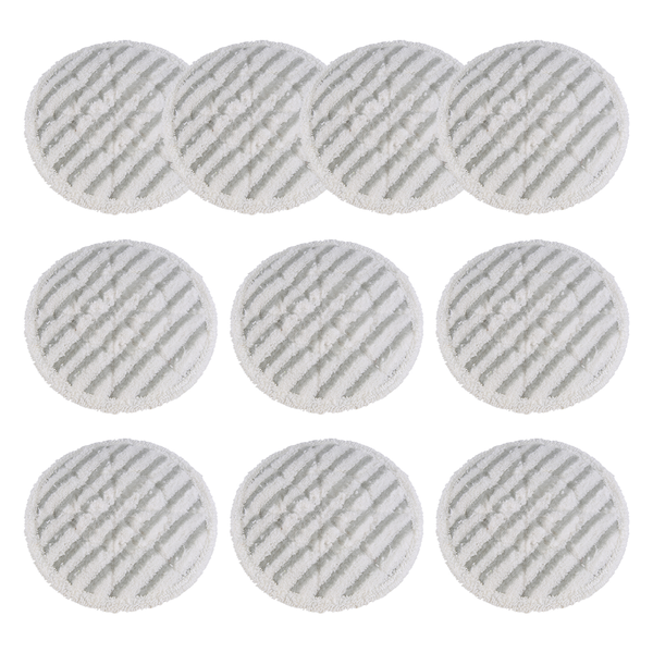 10 Pcs S7000 Steam Mop Pads Compatible With Shark S7000AMZ S7001 Series Steam