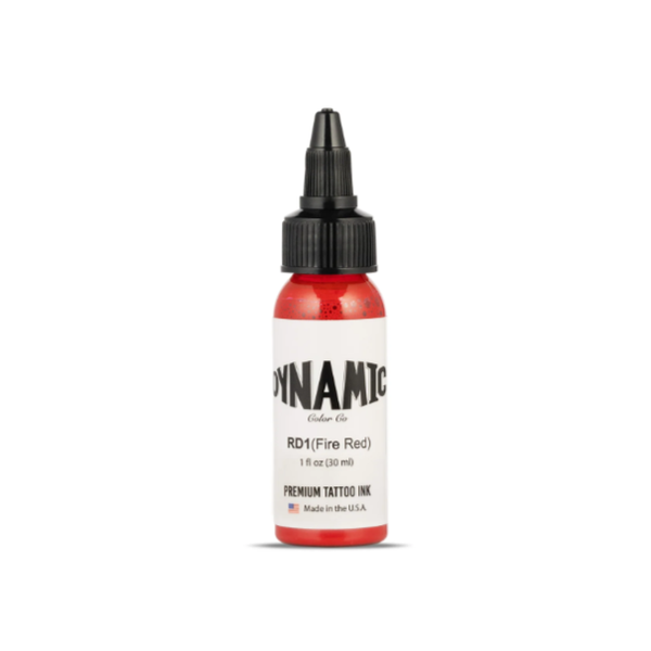 Dynamic Tattoo Ink Fire Red 30ml/1oz