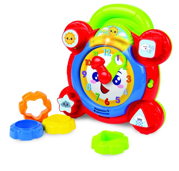 Winfun Time for Fun Learning Clock