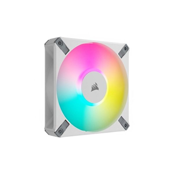 iCUE AF120 RGB ELITE 120mm PWM Fan White