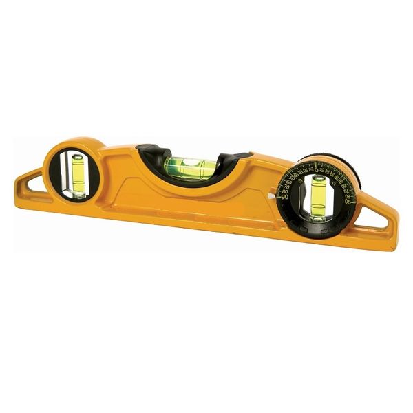 FI- Torpedo 3-Vial Aluminum Level