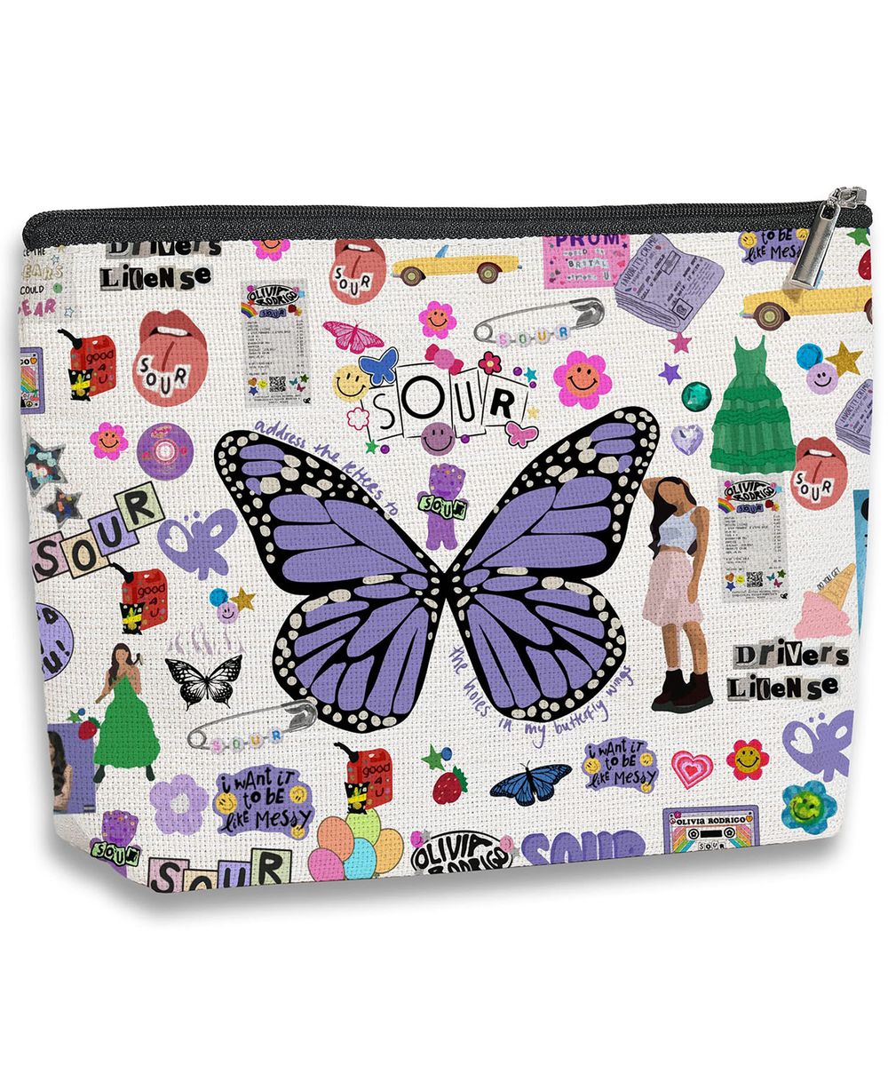 Cosmetic Bag Travel Toiletry Makeup Organizer Zipper Pouch