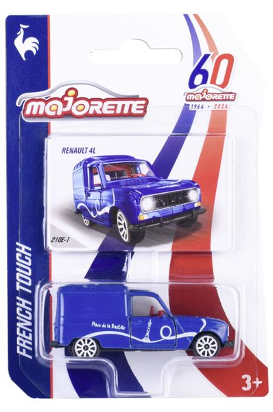 Majorette French Touch Premium Cars Assortment - Blind Pack