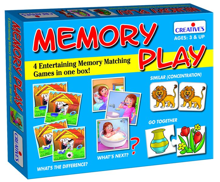 Memory Play - 4 to 10 years