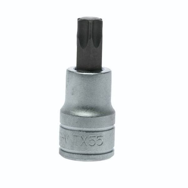 TengTools- 1/2inch Drive TX55 Socket Bit 11.1mm - M121255T-C