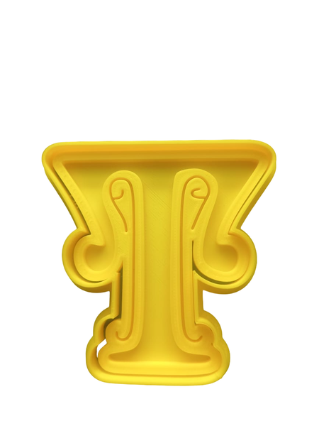 Gothic Letter T image