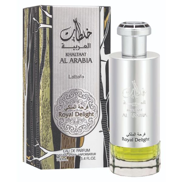 Khaltaat Al Arabia Royal Delight Silver By Lattafa Perfumes - 100ml