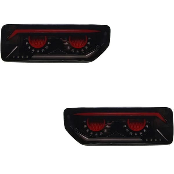 Motolab Replacement Rear Tail Lights Compatible w/ Suzuki Jimny Gen 4 2019+