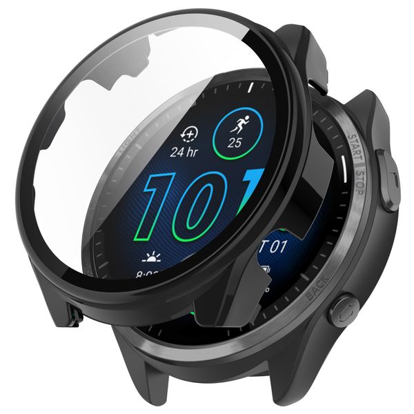 Shock-Resistant Shell Compatible With Garmin Forerunner 965 Watch