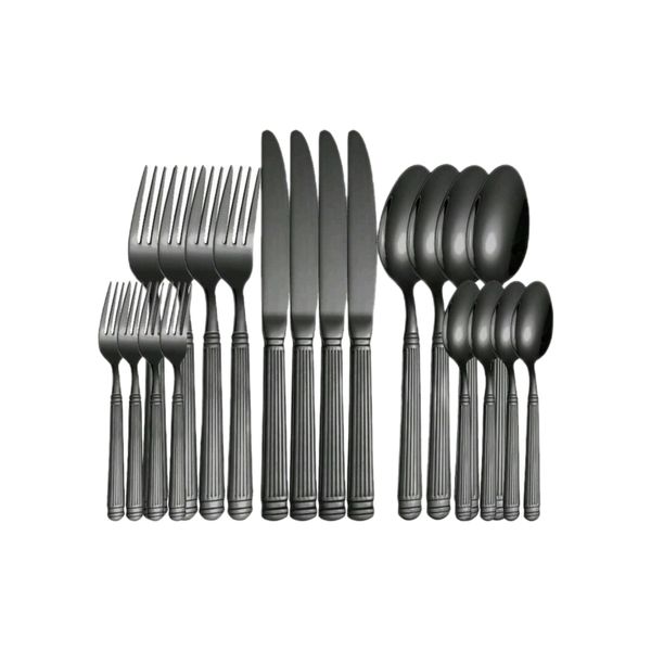 Black 20 Kitchen Utensil Set