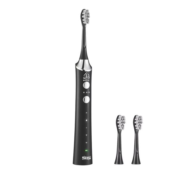 Electric Whitening Toothbrush with 2 Brush Heads for Adults &amp; Teen 5 Modes