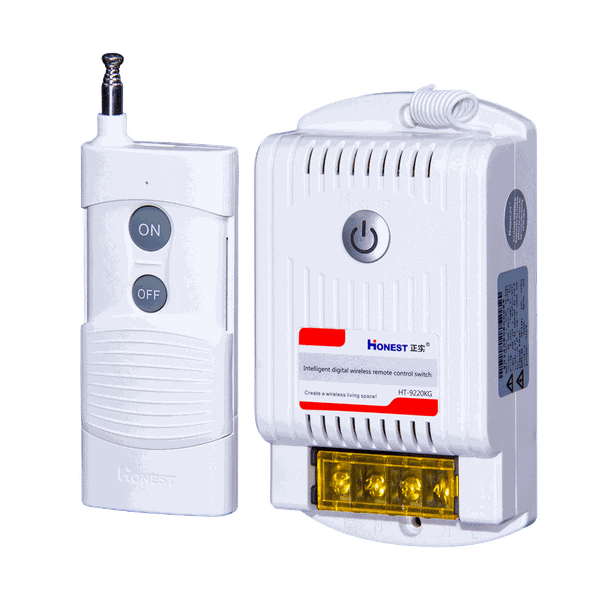 Intelligent Digital Wireless Remote Control Switch