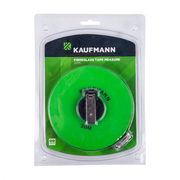 Kaufmann - Tape Measure Fibre Glass 20M - 2 Pack