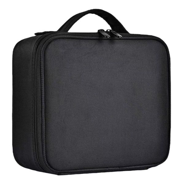 Portable Stylist Organizer with Adjustable Dividers