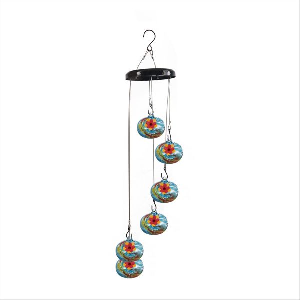 Charming Wind Chimes Bird Feeders for Outdoors Model 1