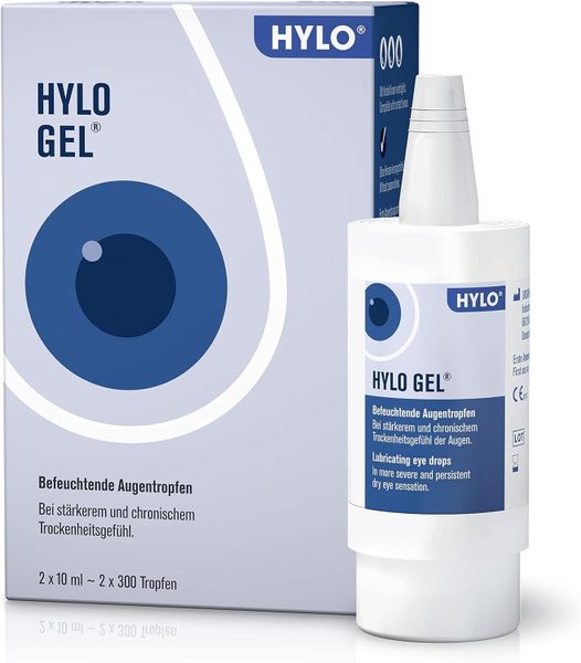 Hylo - Gel Lubricating Eye Drops 10ml