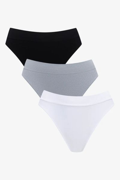 Seam-Free Women's Bikini Panties - 3 Pack